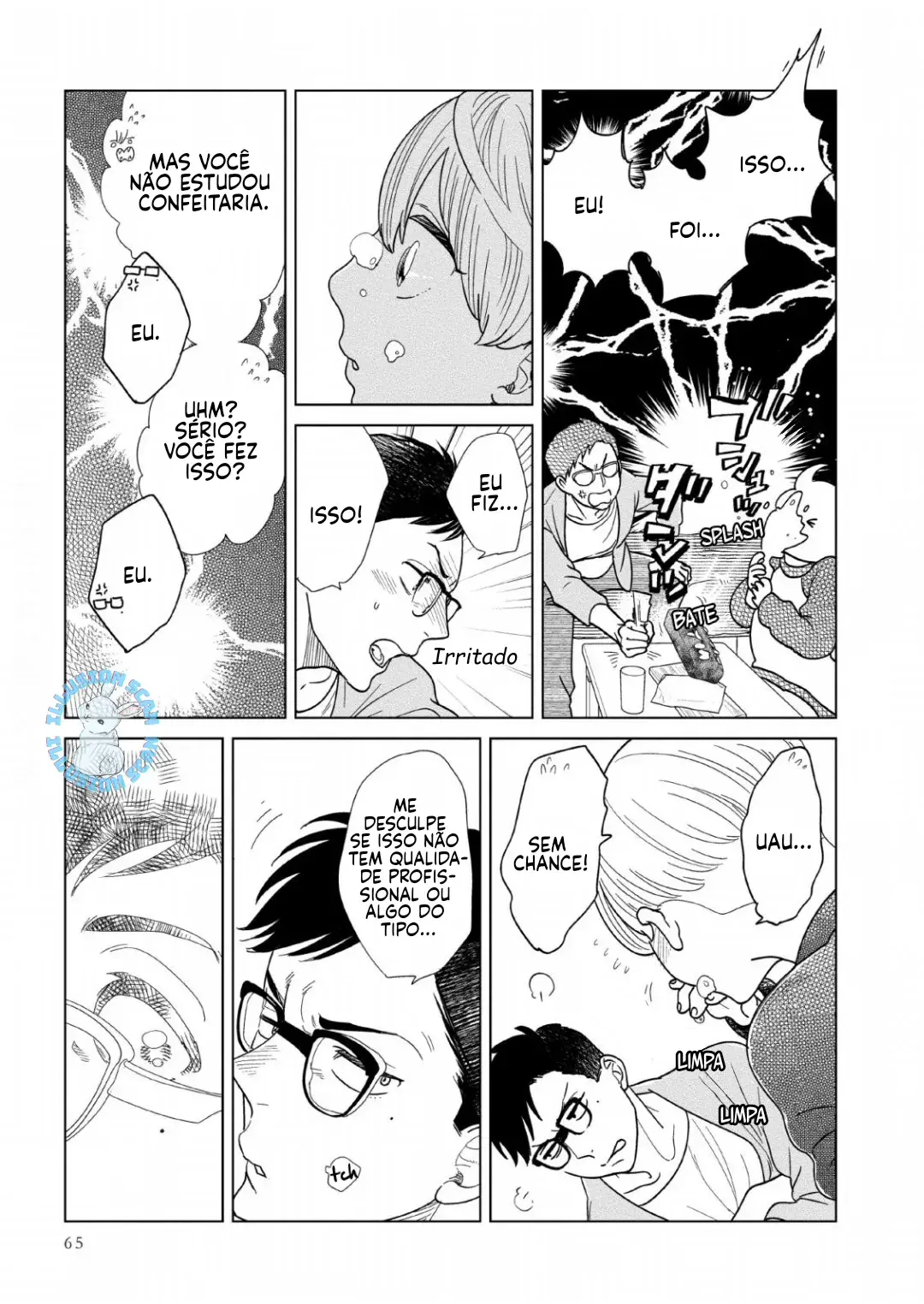 Advice for Mutually Unrequited Love – Capítulo 02 Yaoi – Página 21