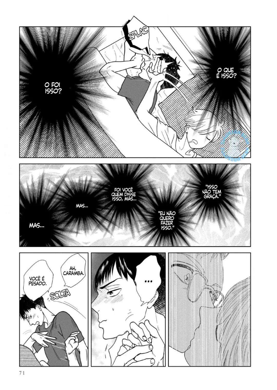 Advice for Mutually Unrequited Love – Capítulo 02 Yaoi – Página 27