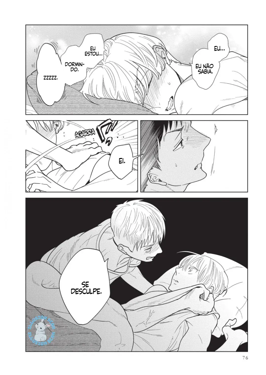 Advice for Mutually Unrequited Love – Capítulo 02 Yaoi – Página 32