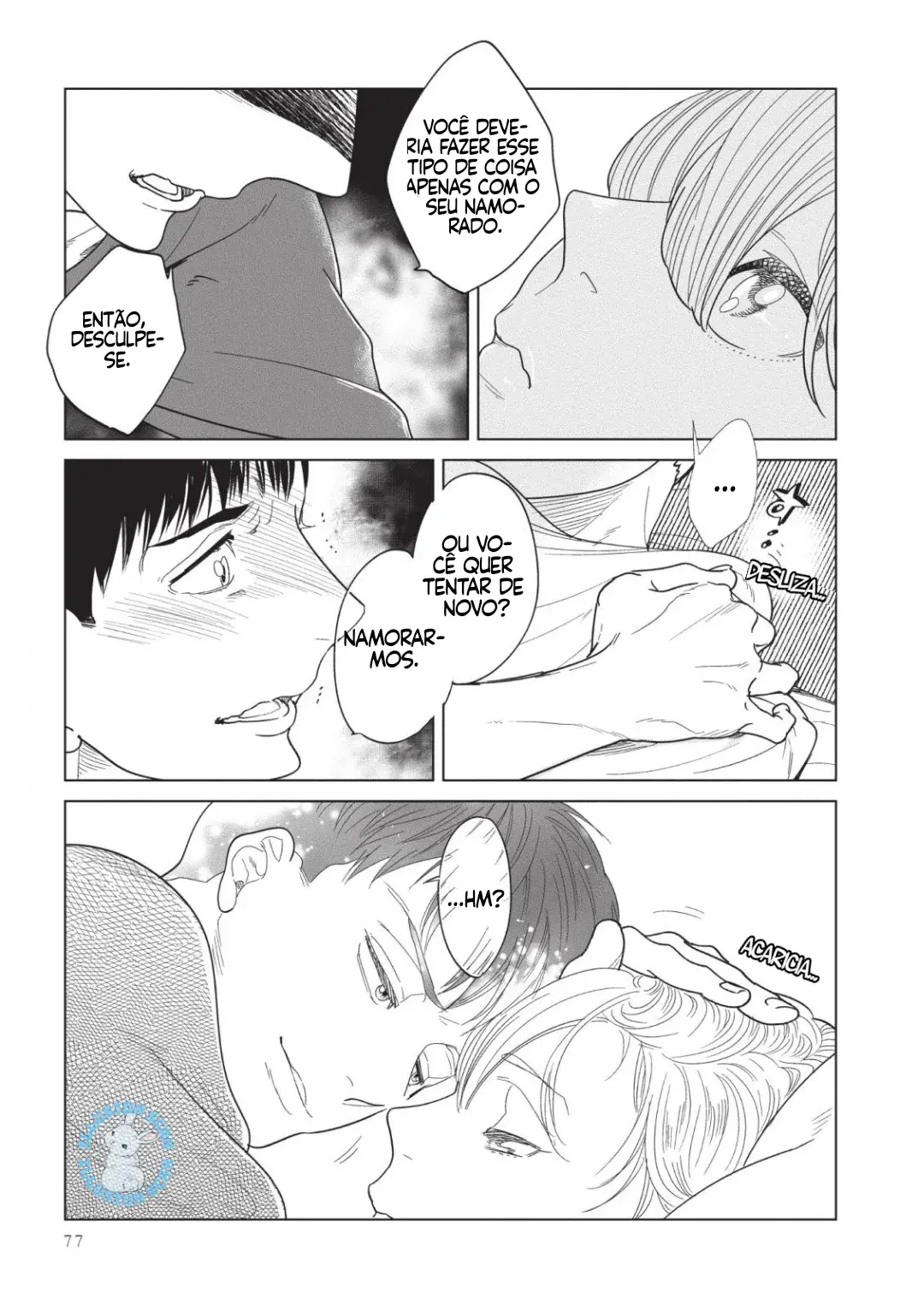 Advice for Mutually Unrequited Love – Capítulo 02 Yaoi – Página 33