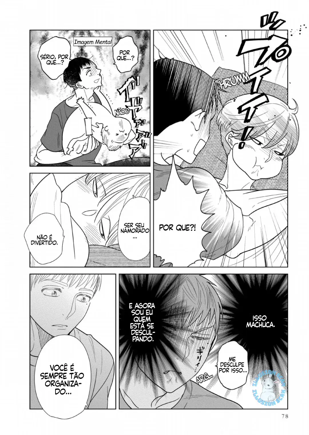 Advice for Mutually Unrequited Love – Capítulo 02 Yaoi – Página 34