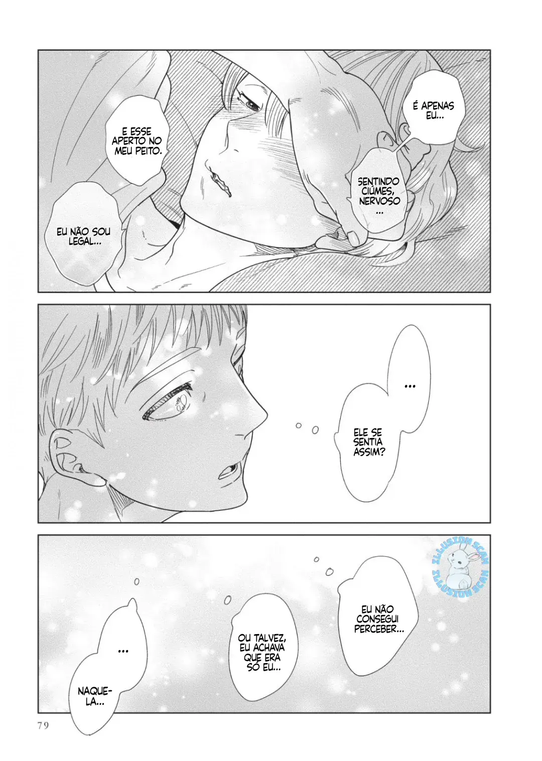 Advice for Mutually Unrequited Love – Capítulo 02 Yaoi – Página 35