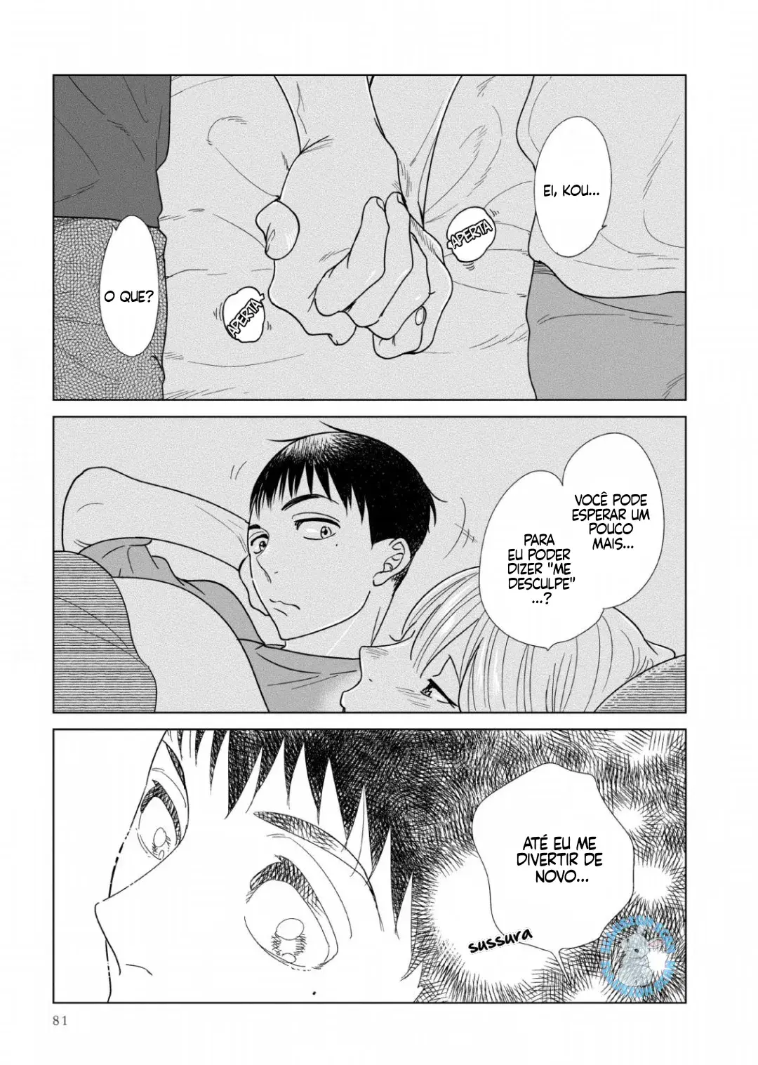 Advice for Mutually Unrequited Love – Capítulo 02 Yaoi – Página 37