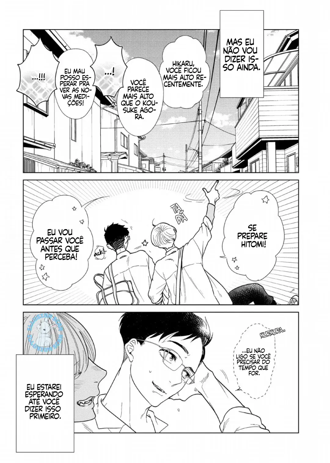 Advice for Mutually Unrequited Love – Capítulo 02 Yaoi – Página 39