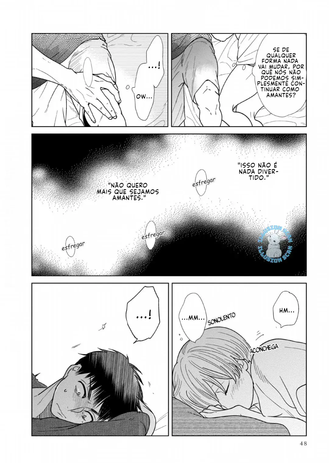 Advice for Mutually Unrequited Love – Capítulo 02 Yaoi – Página 4