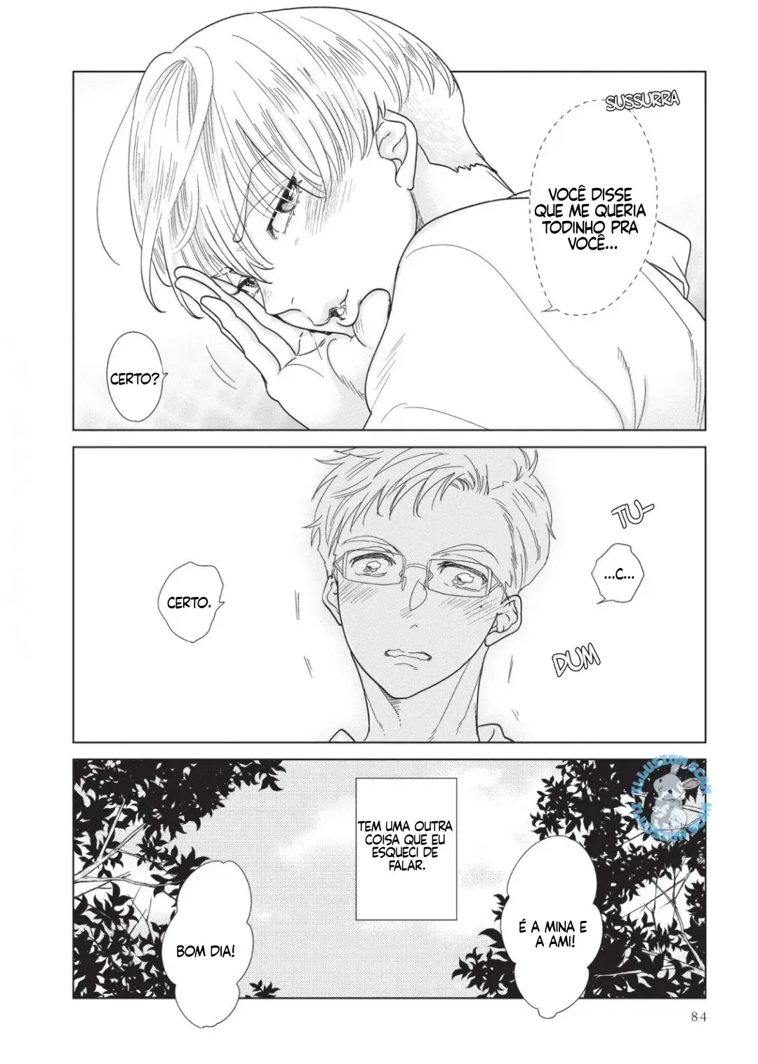 Advice for Mutually Unrequited Love – Capítulo 02 Yaoi – Página 40