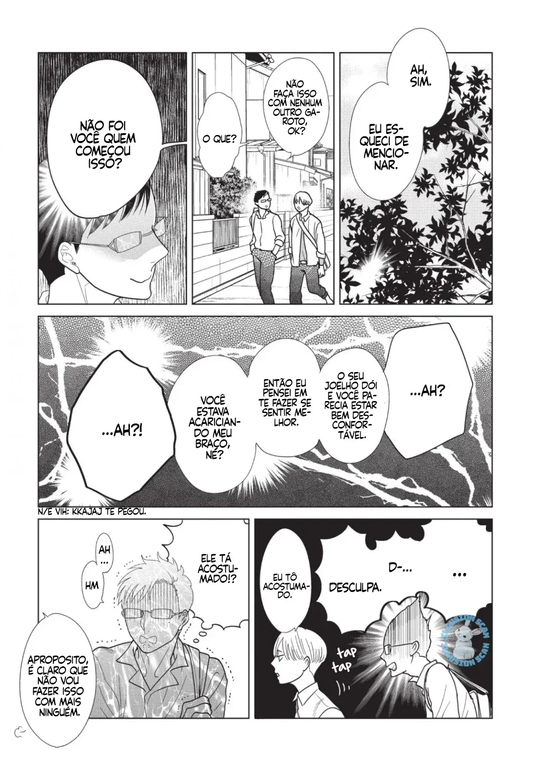 Advice for Mutually Unrequited Love – Capítulo 02 Yaoi – Página 41