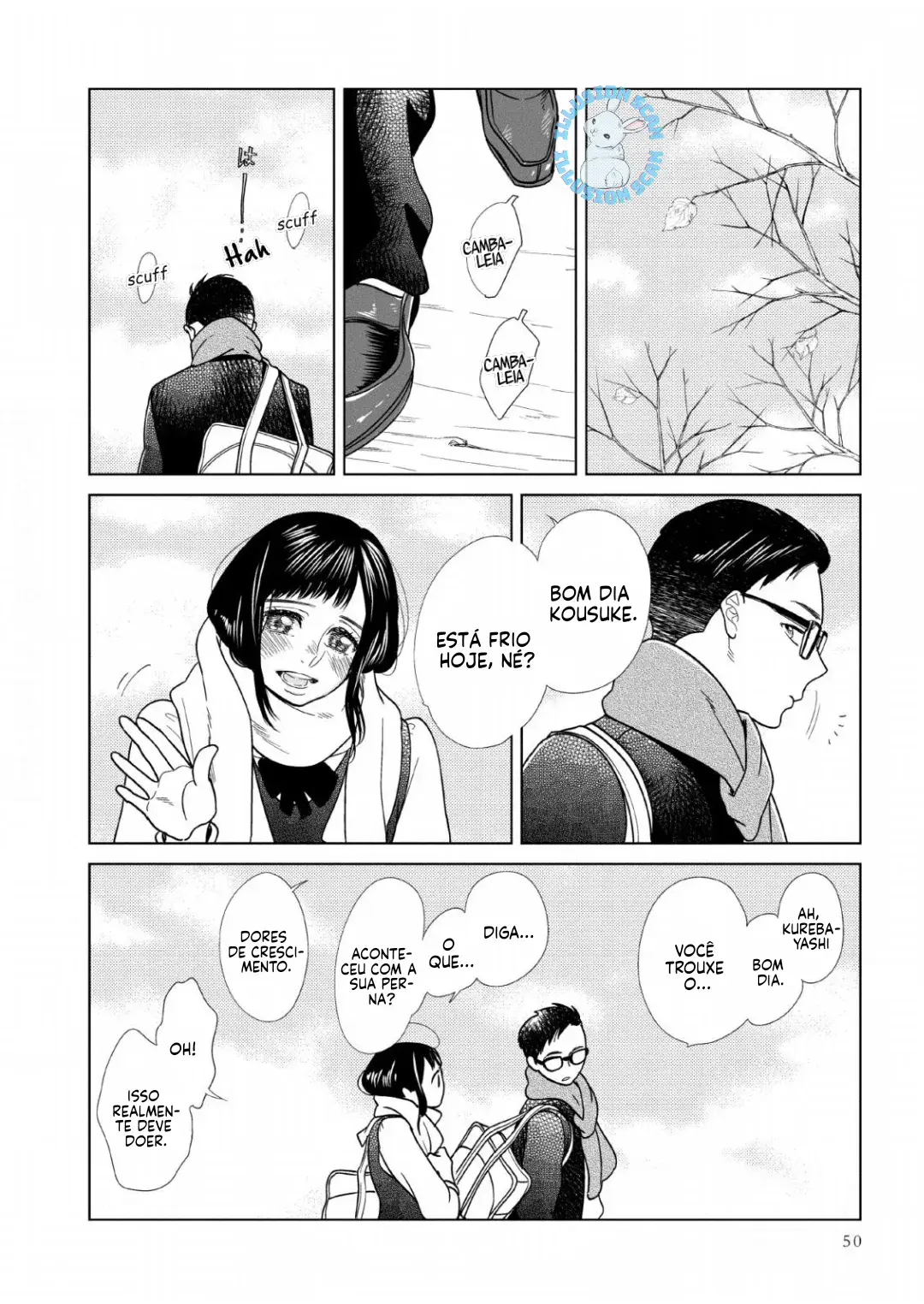 Advice for Mutually Unrequited Love – Capítulo 02 Yaoi – Página 6