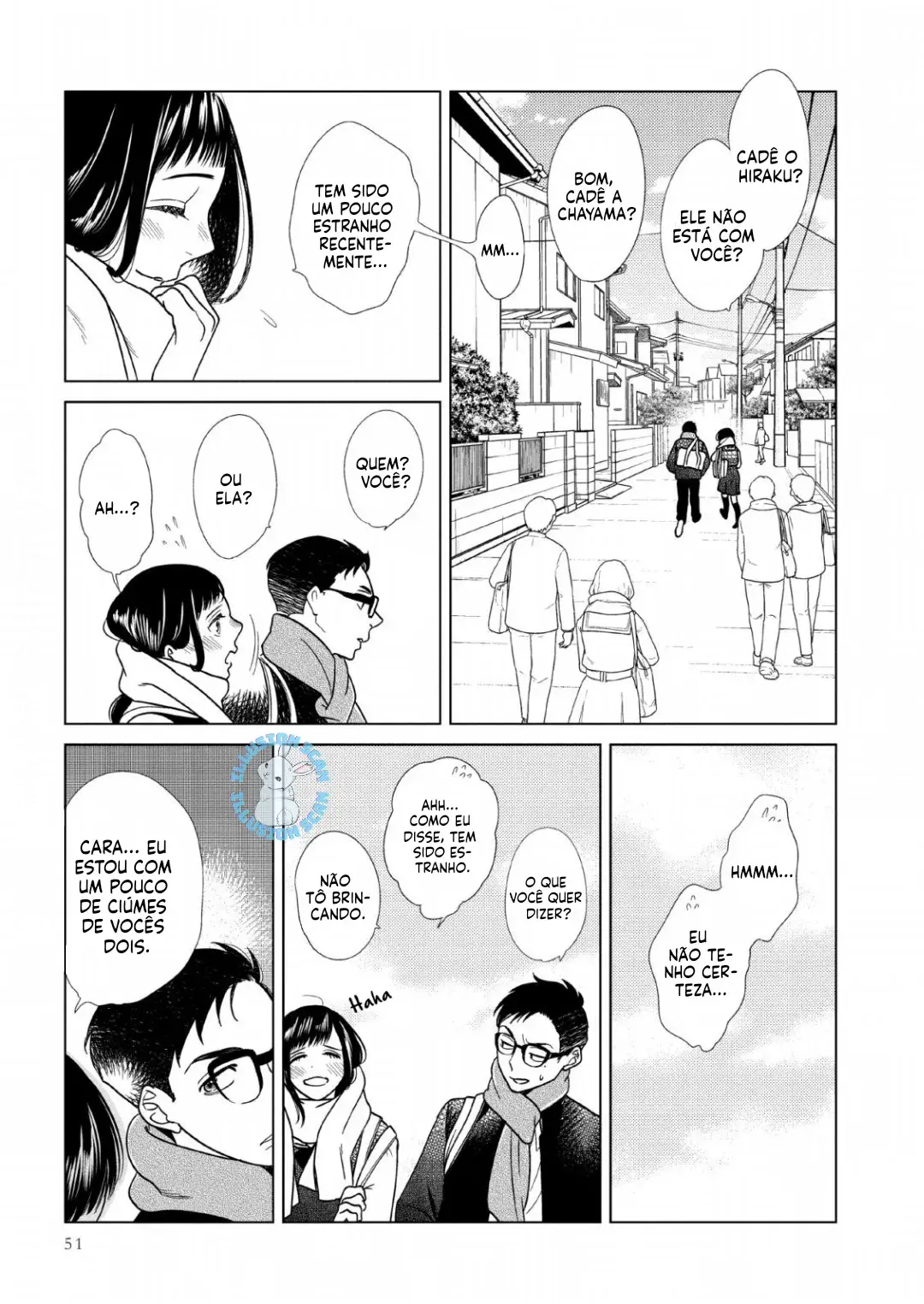 Advice for Mutually Unrequited Love – Capítulo 02 Yaoi – Página 7