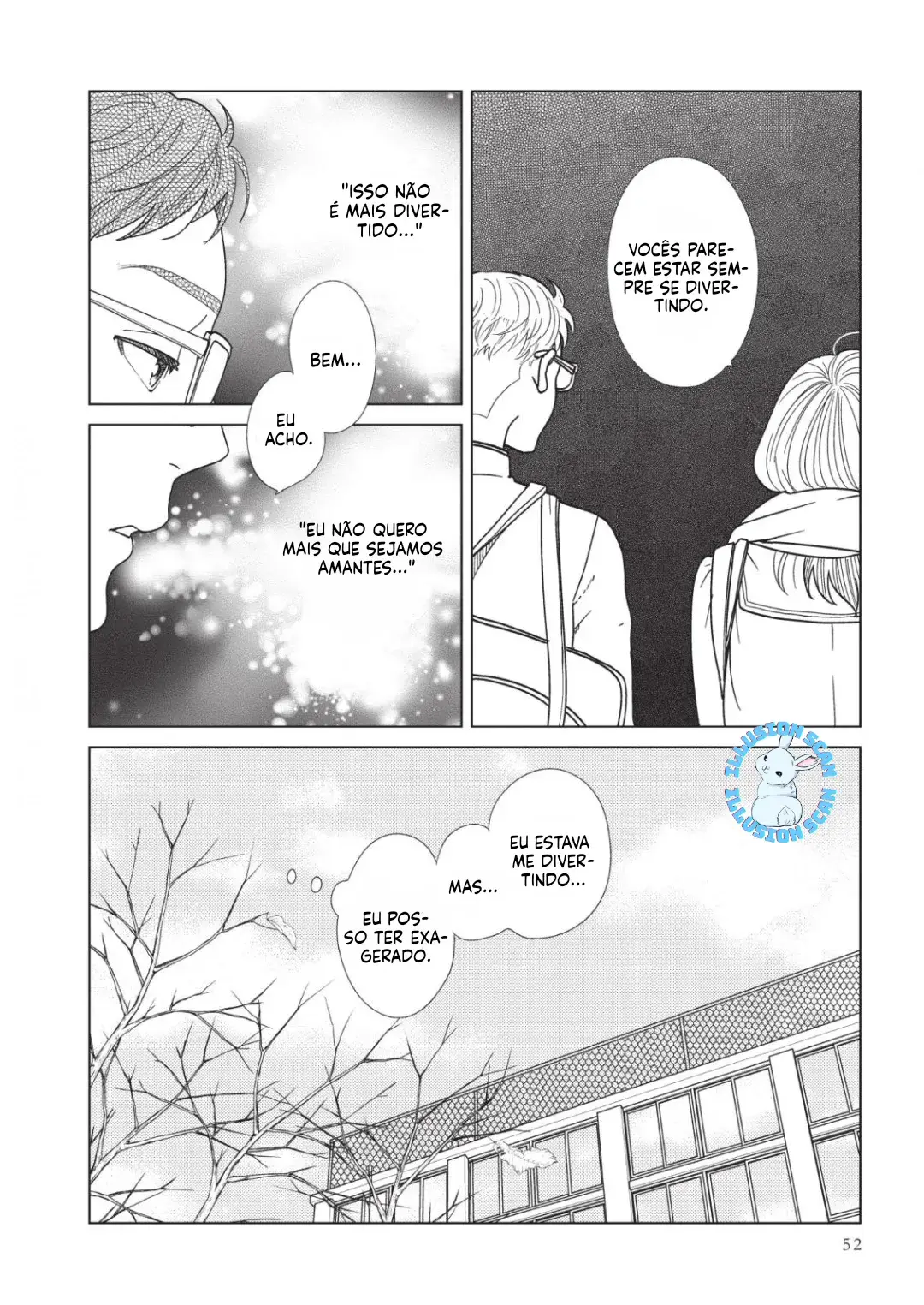 Advice for Mutually Unrequited Love – Capítulo 02 Yaoi – Página 8