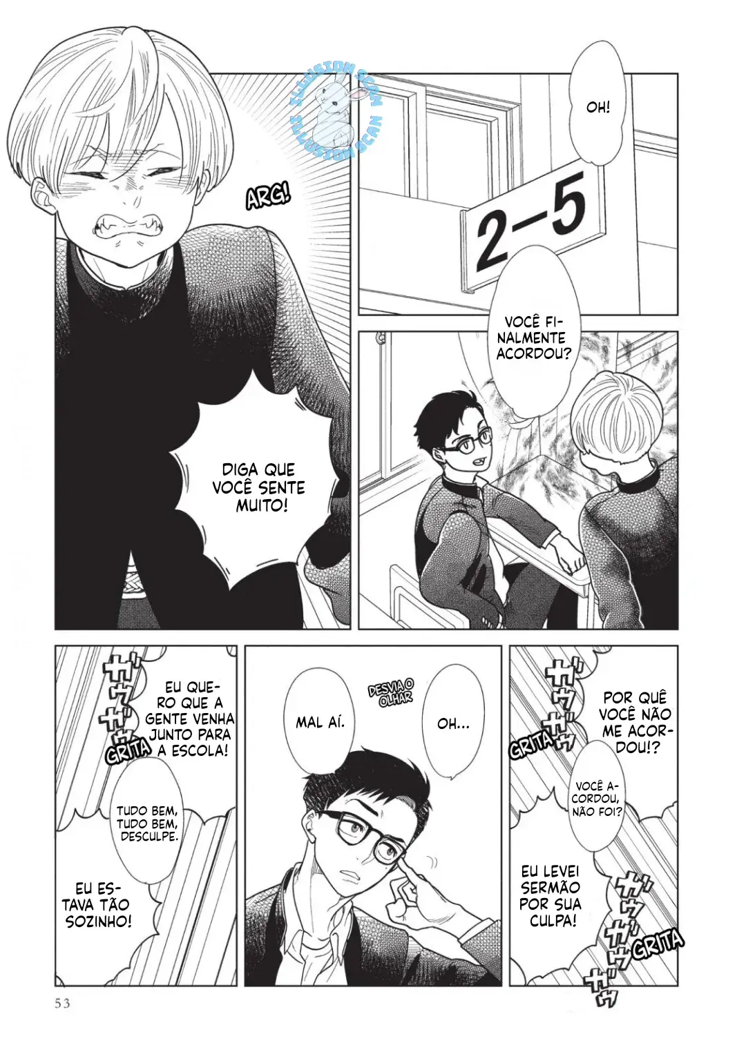 Advice for Mutually Unrequited Love – Capítulo 02 Yaoi – Página 9