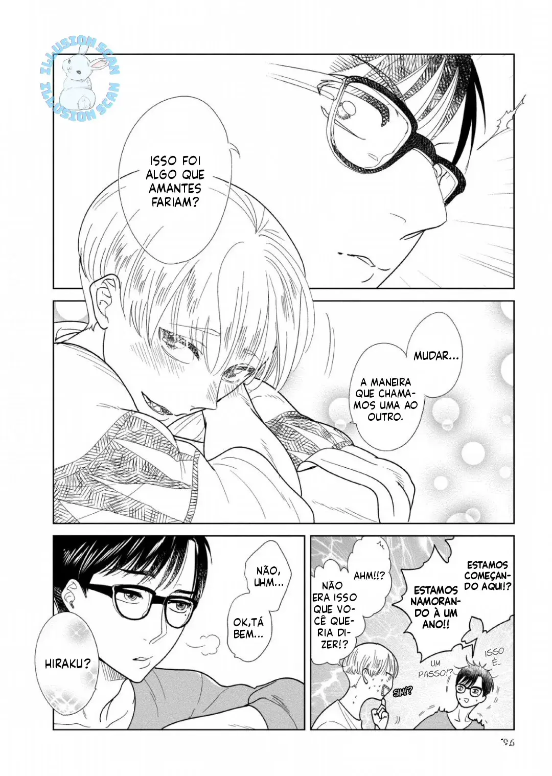 Advice for Mutually Unrequited Love – Capítulo 03 Yaoi – Página 10