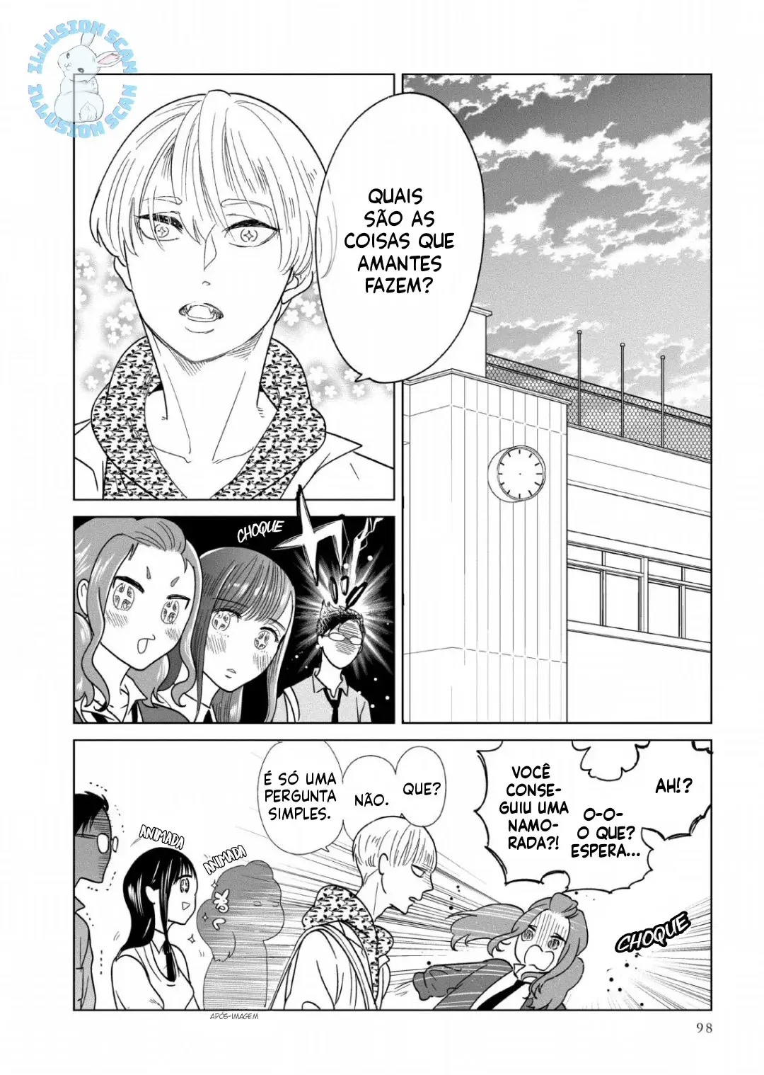 Advice for Mutually Unrequited Love – Capítulo 03 Yaoi – Página 12