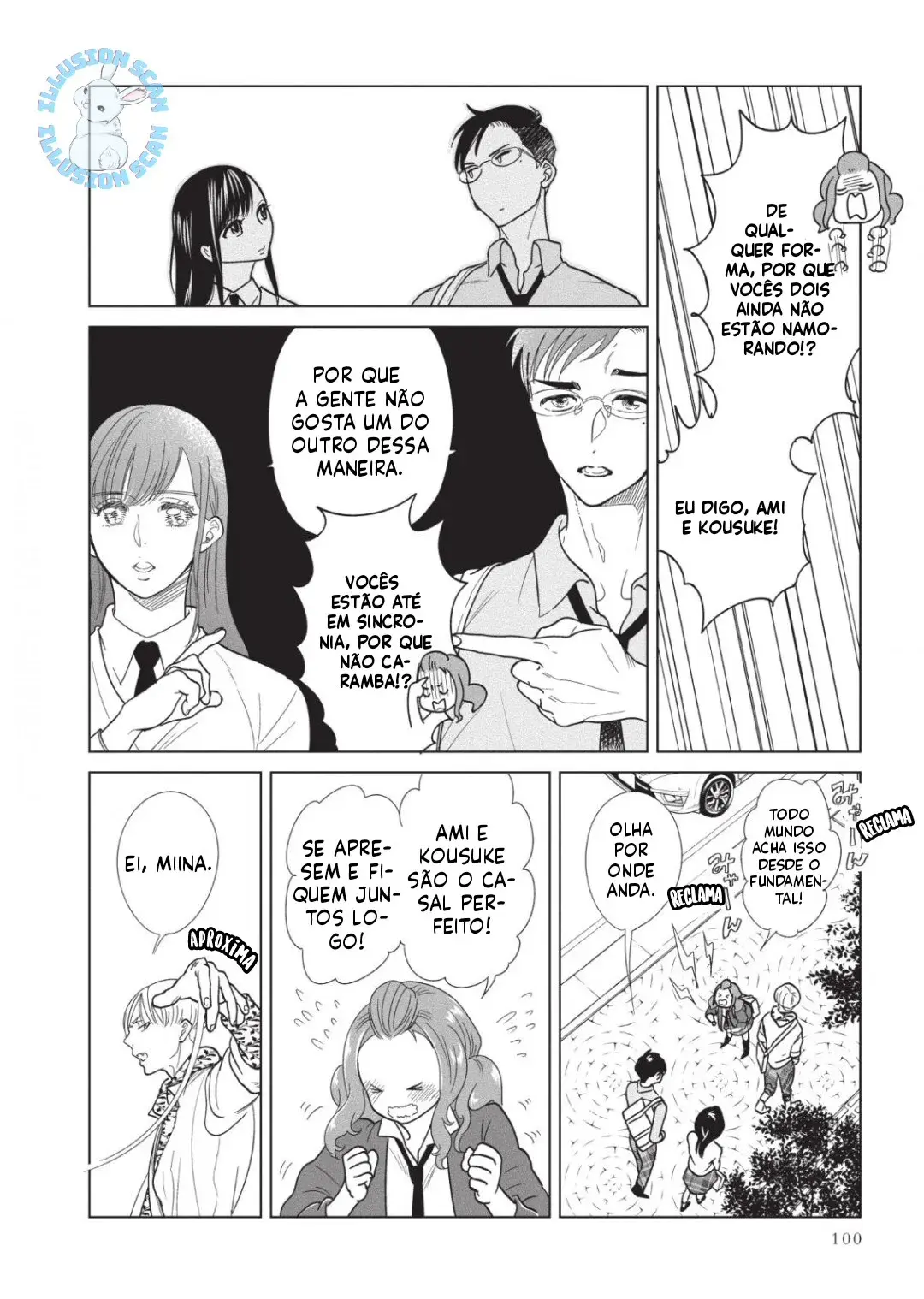 Advice for Mutually Unrequited Love – Capítulo 03 Yaoi – Página 14