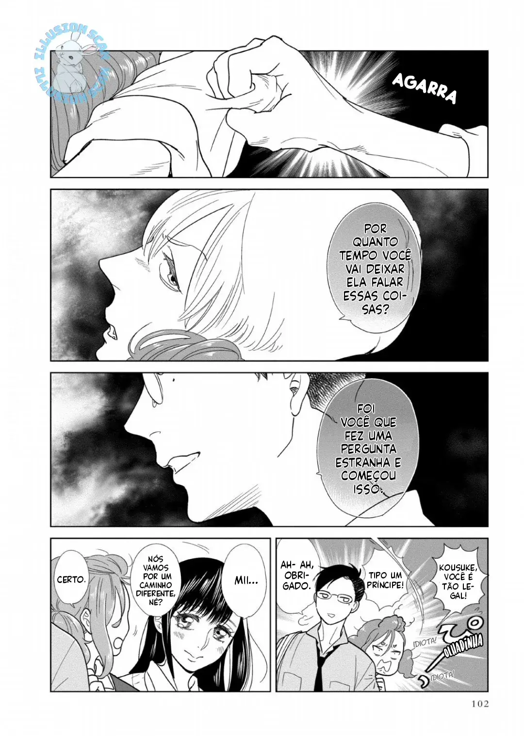 Advice for Mutually Unrequited Love – Capítulo 03 Yaoi – Página 16