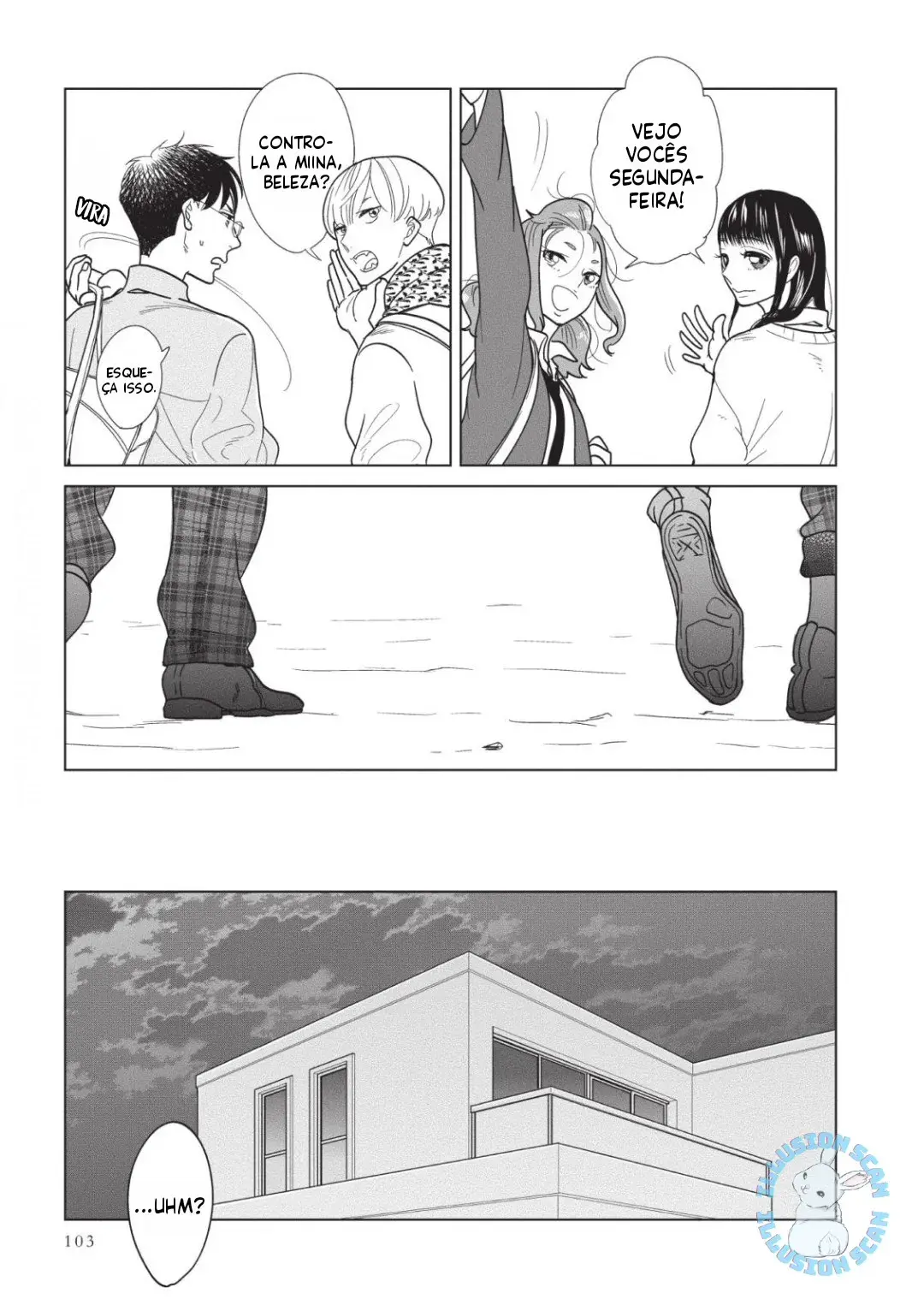 Advice for Mutually Unrequited Love – Capítulo 03 Yaoi – Página 17