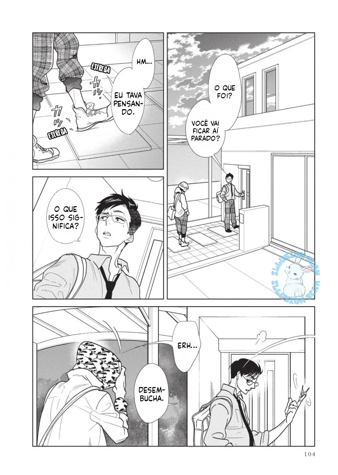 Advice for Mutually Unrequited Love – Capítulo 03 Yaoi – Página 18