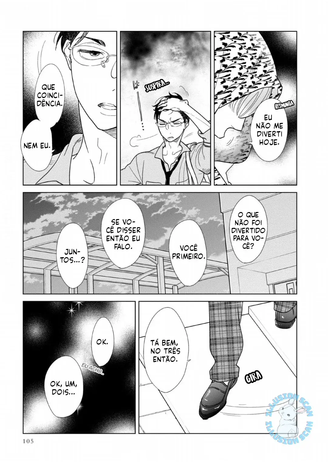 Advice for Mutually Unrequited Love – Capítulo 03 Yaoi – Página 19