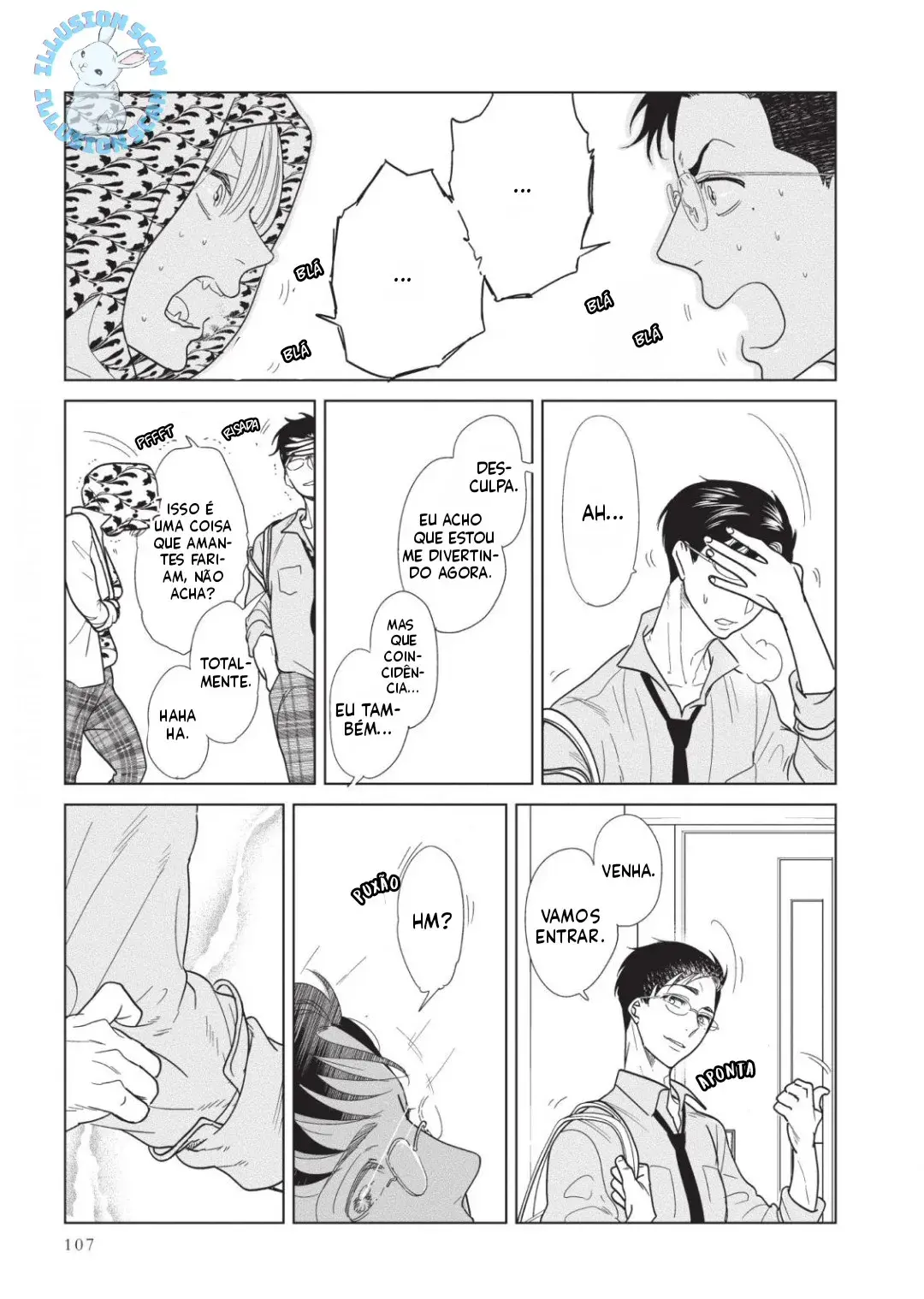 Advice for Mutually Unrequited Love – Capítulo 03 Yaoi – Página 21