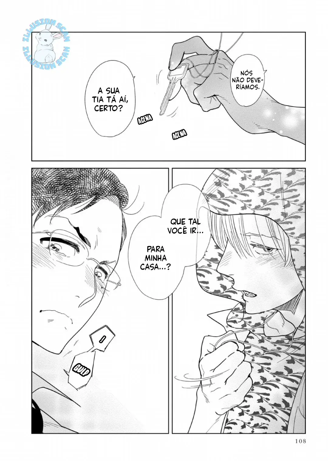 Advice for Mutually Unrequited Love – Capítulo 03 Yaoi – Página 22