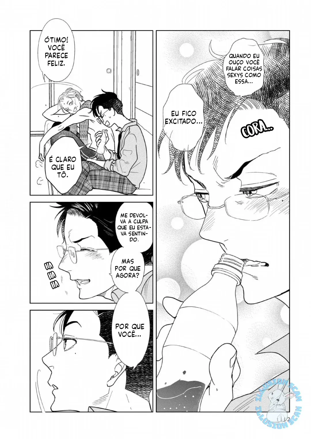 Advice for Mutually Unrequited Love – Capítulo 03 Yaoi – Página 26