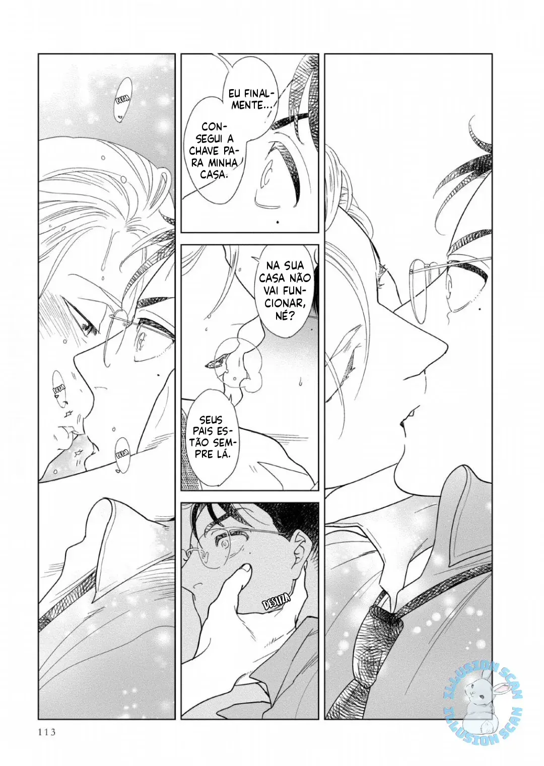 Advice for Mutually Unrequited Love – Capítulo 03 Yaoi – Página 27