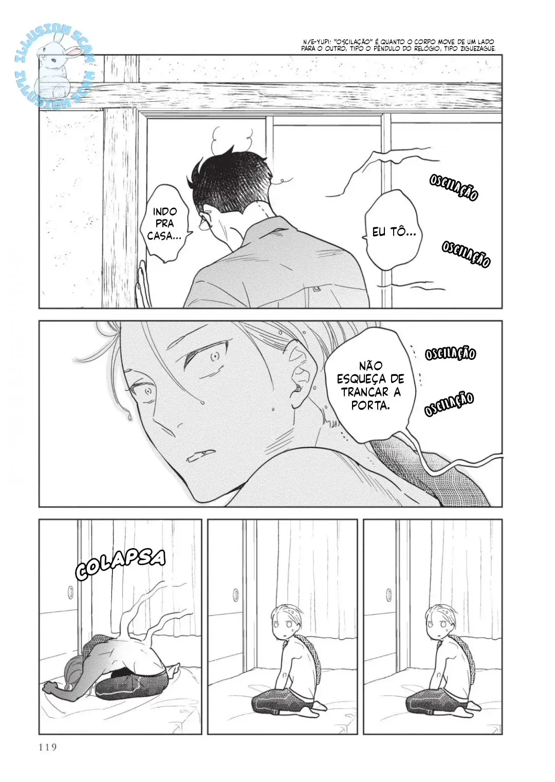 Advice for Mutually Unrequited Love – Capítulo 03 Yaoi – Página 33