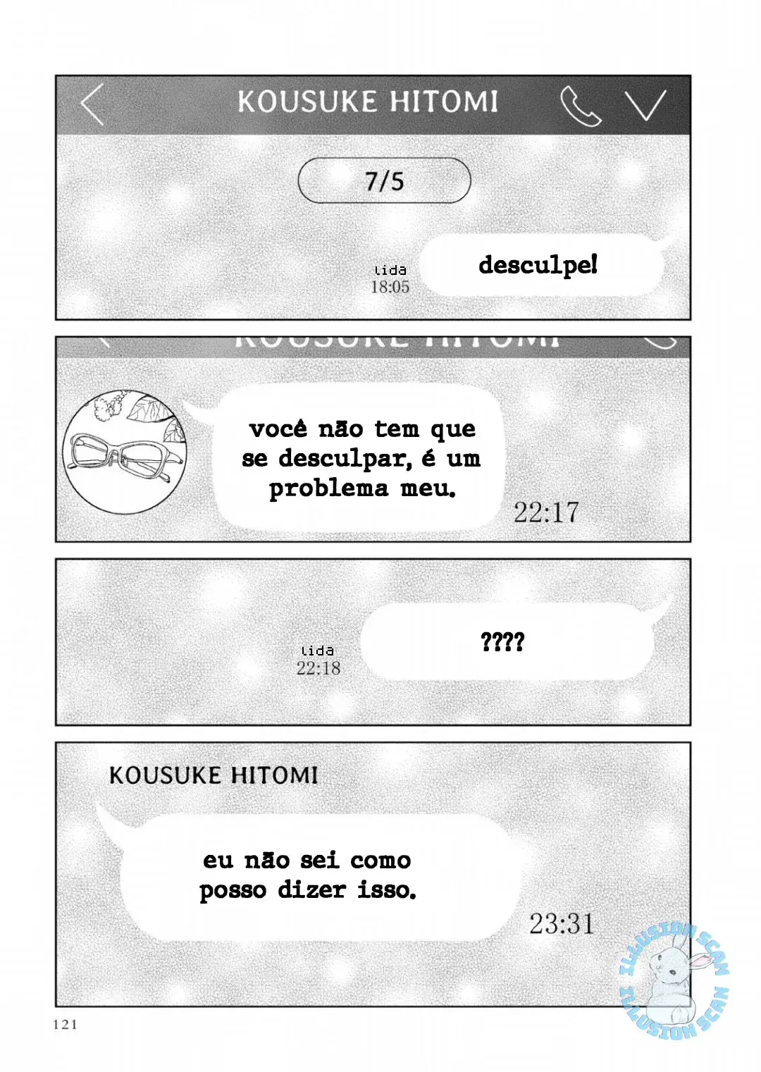 Advice for Mutually Unrequited Love – Capítulo 03 Yaoi – Página 35