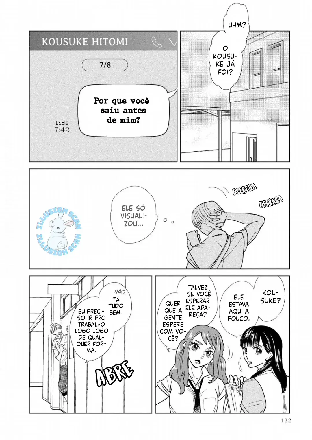 Advice for Mutually Unrequited Love – Capítulo 03 Yaoi – Página 36