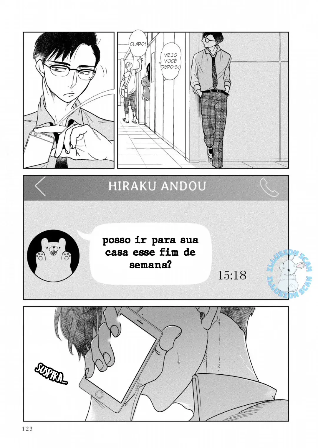 Advice for Mutually Unrequited Love – Capítulo 03 Yaoi – Página 37