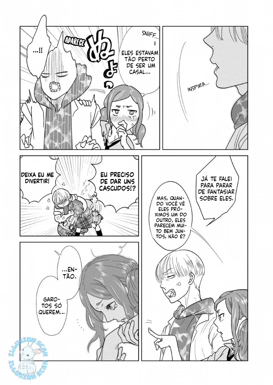 Advice for Mutually Unrequited Love – Capítulo 03 Yaoi – Página 39