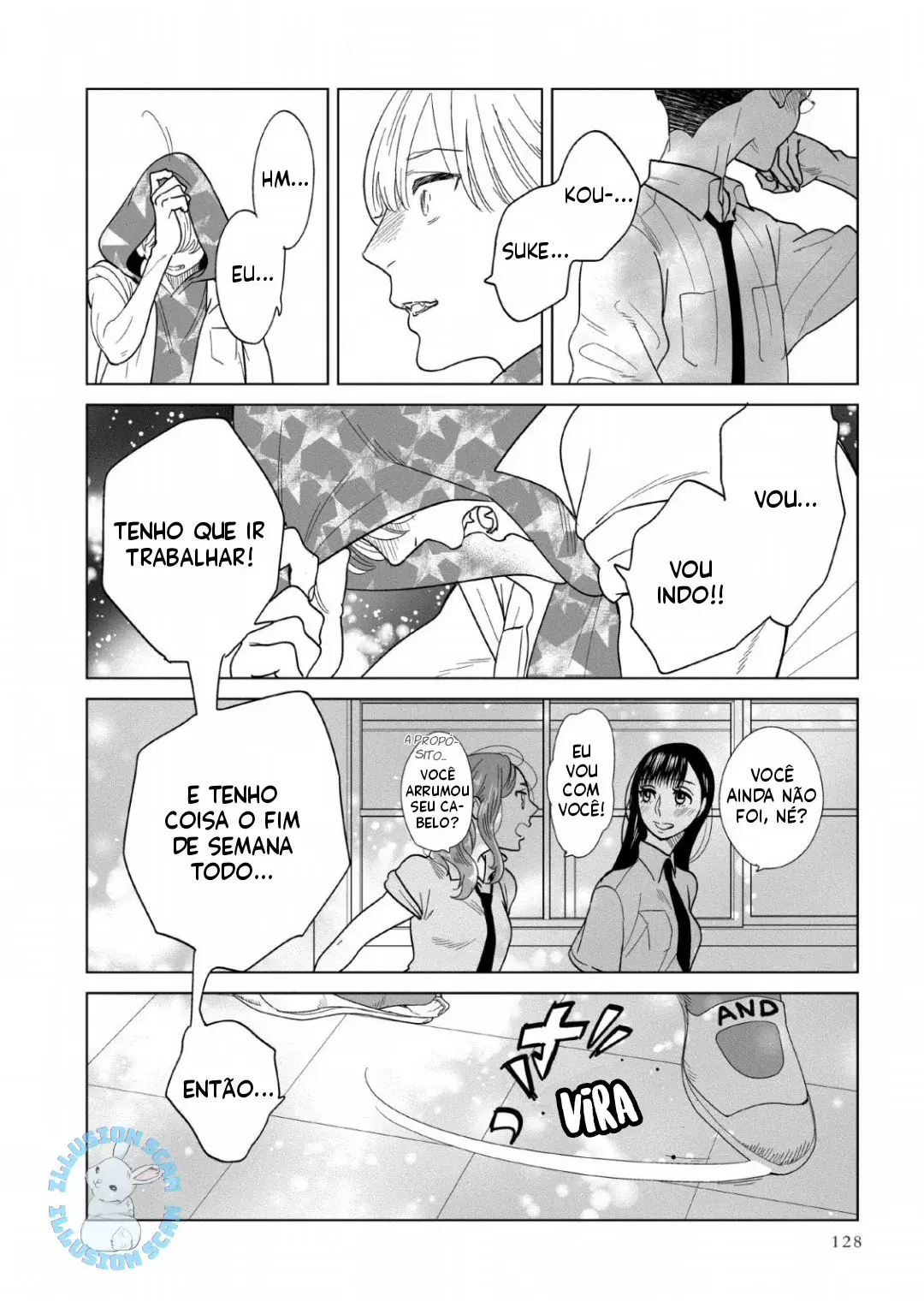 Advice for Mutually Unrequited Love – Capítulo 03 Yaoi – Página 42