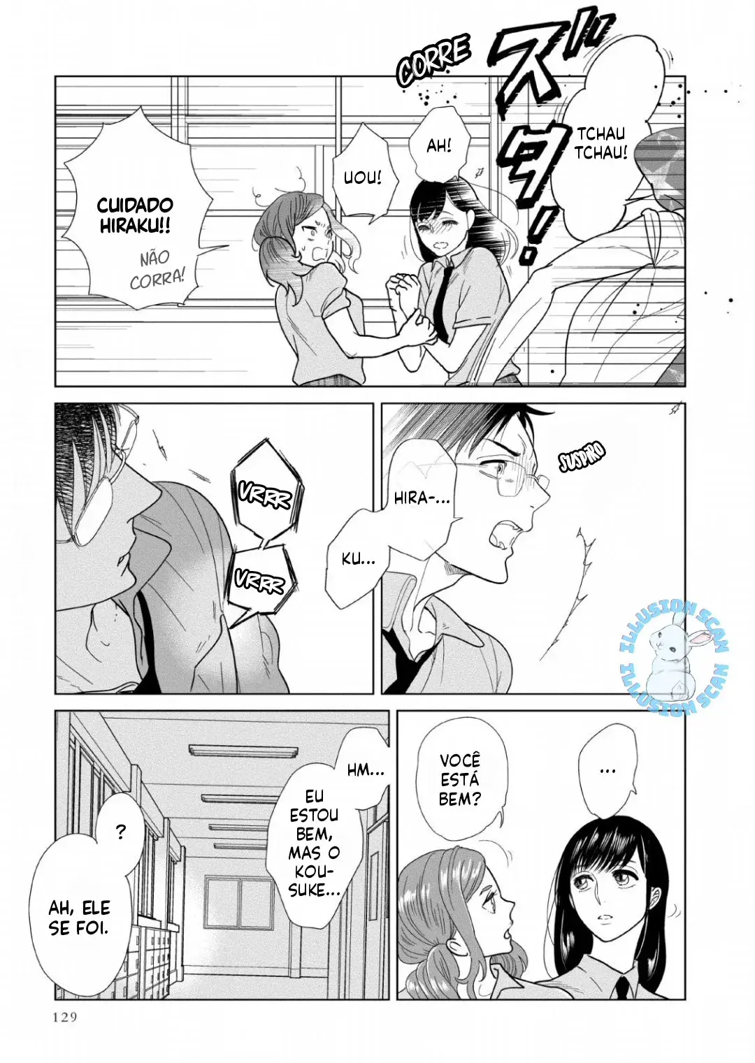 Advice for Mutually Unrequited Love – Capítulo 03 Yaoi – Página 43