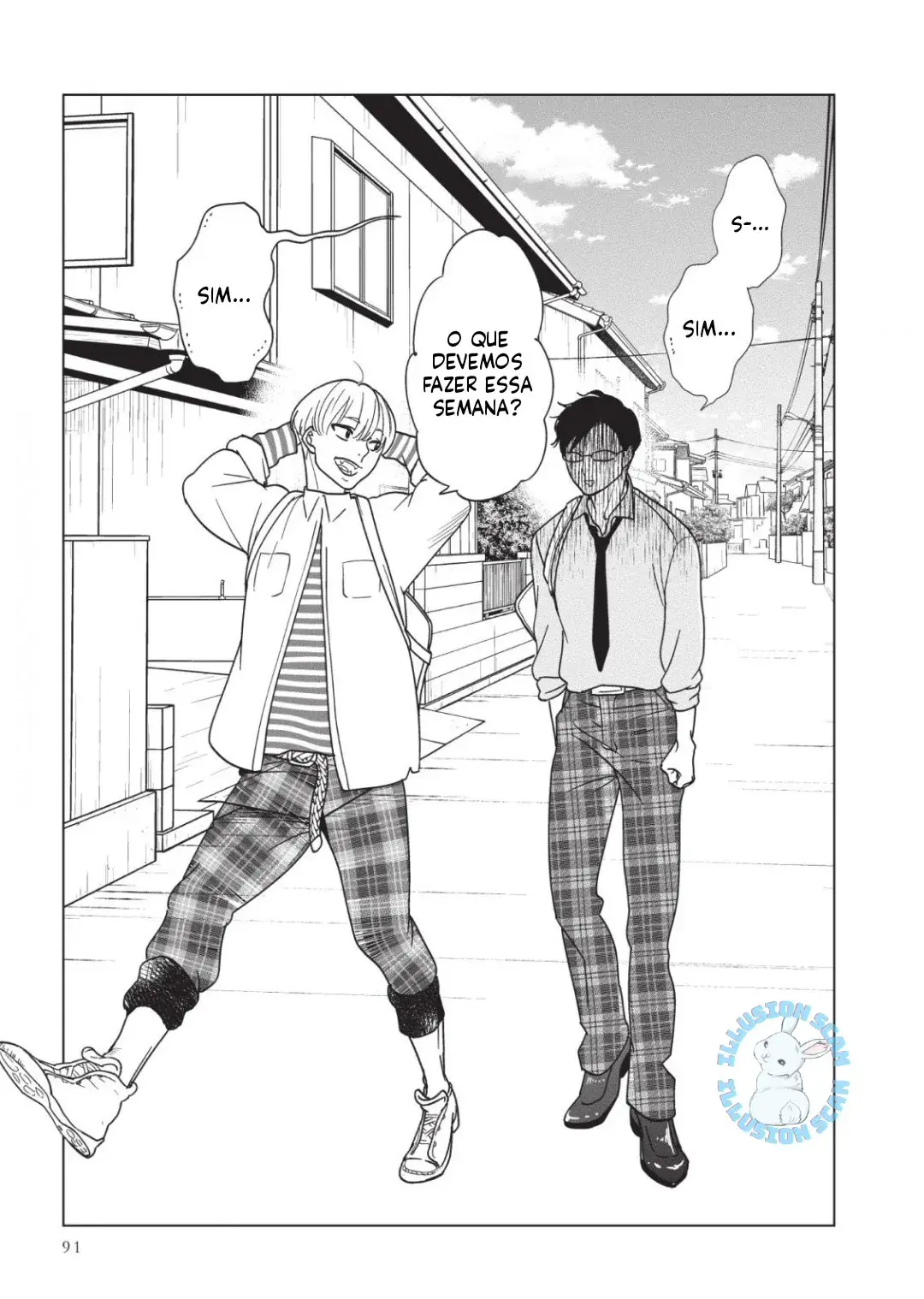 Advice for Mutually Unrequited Love – Capítulo 03 Yaoi – Página 5