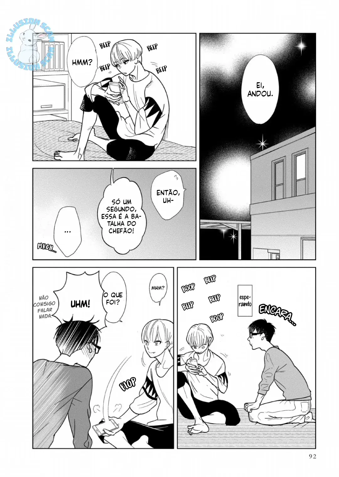 Advice for Mutually Unrequited Love – Capítulo 03 Yaoi – Página 6