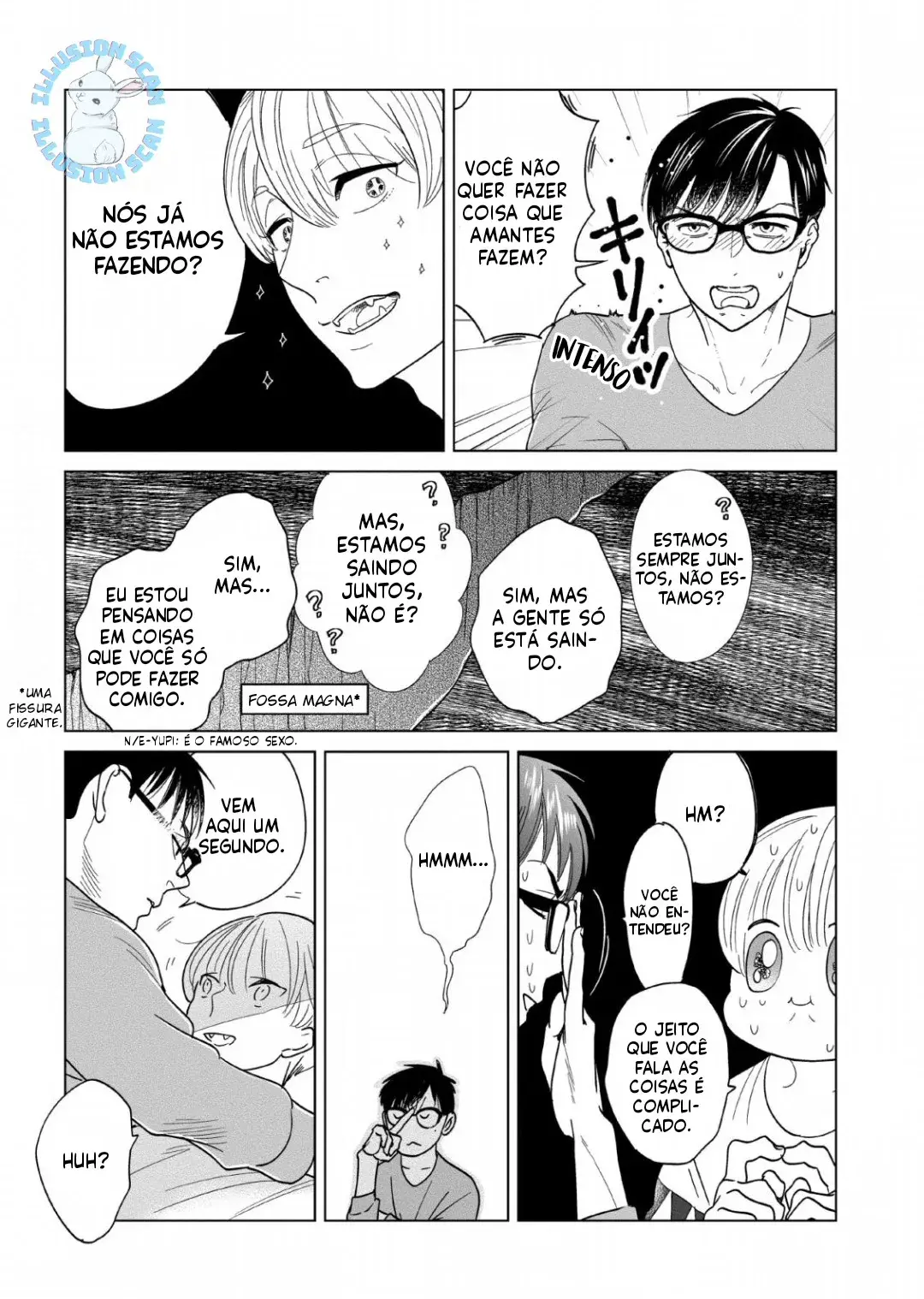 Advice for Mutually Unrequited Love – Capítulo 03 Yaoi – Página 7