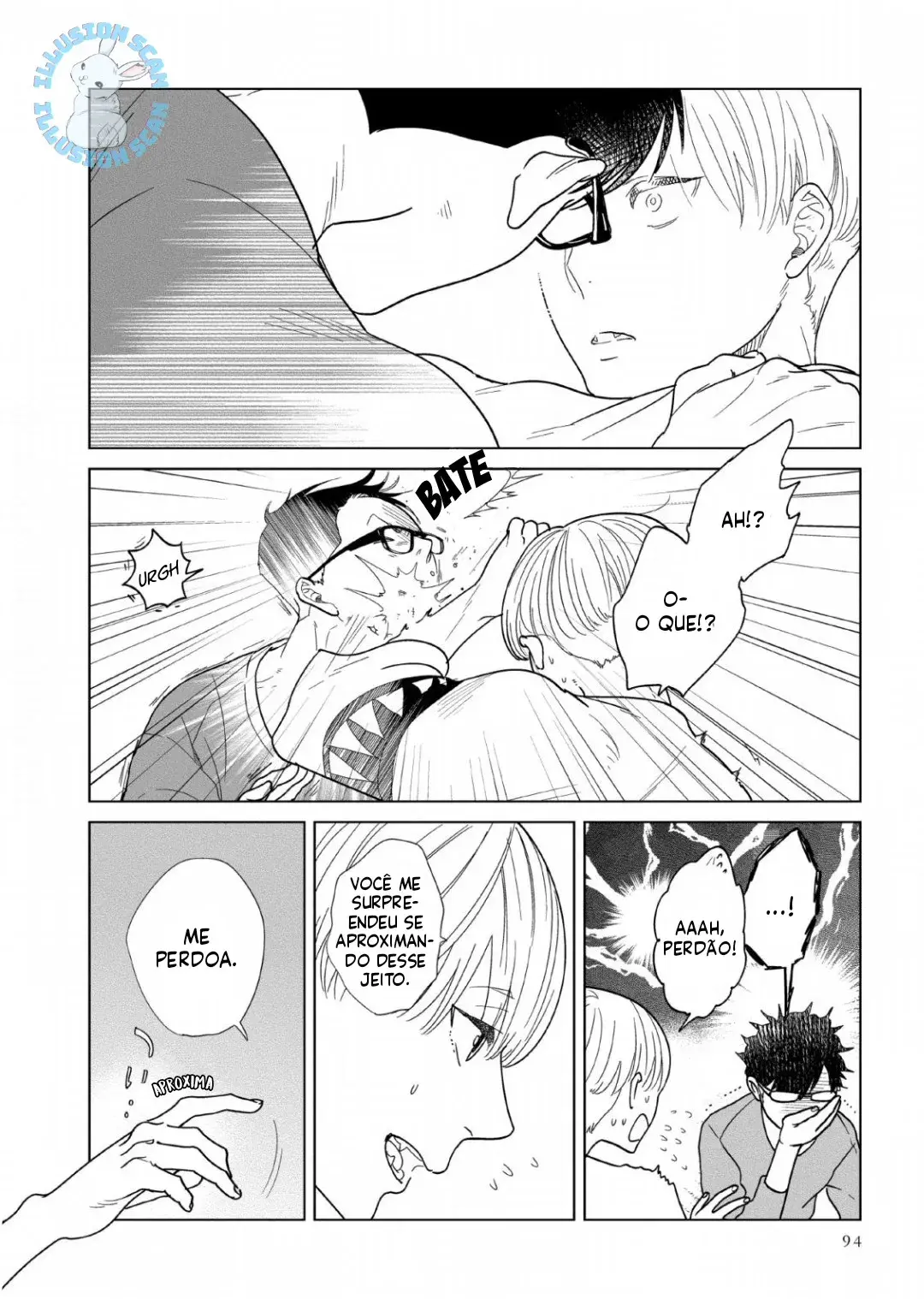 Advice for Mutually Unrequited Love – Capítulo 03 Yaoi – Página 8