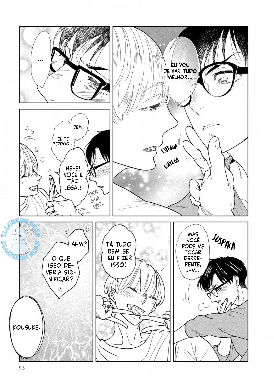 Advice for Mutually Unrequited Love – Capítulo 03 Yaoi – Página 9