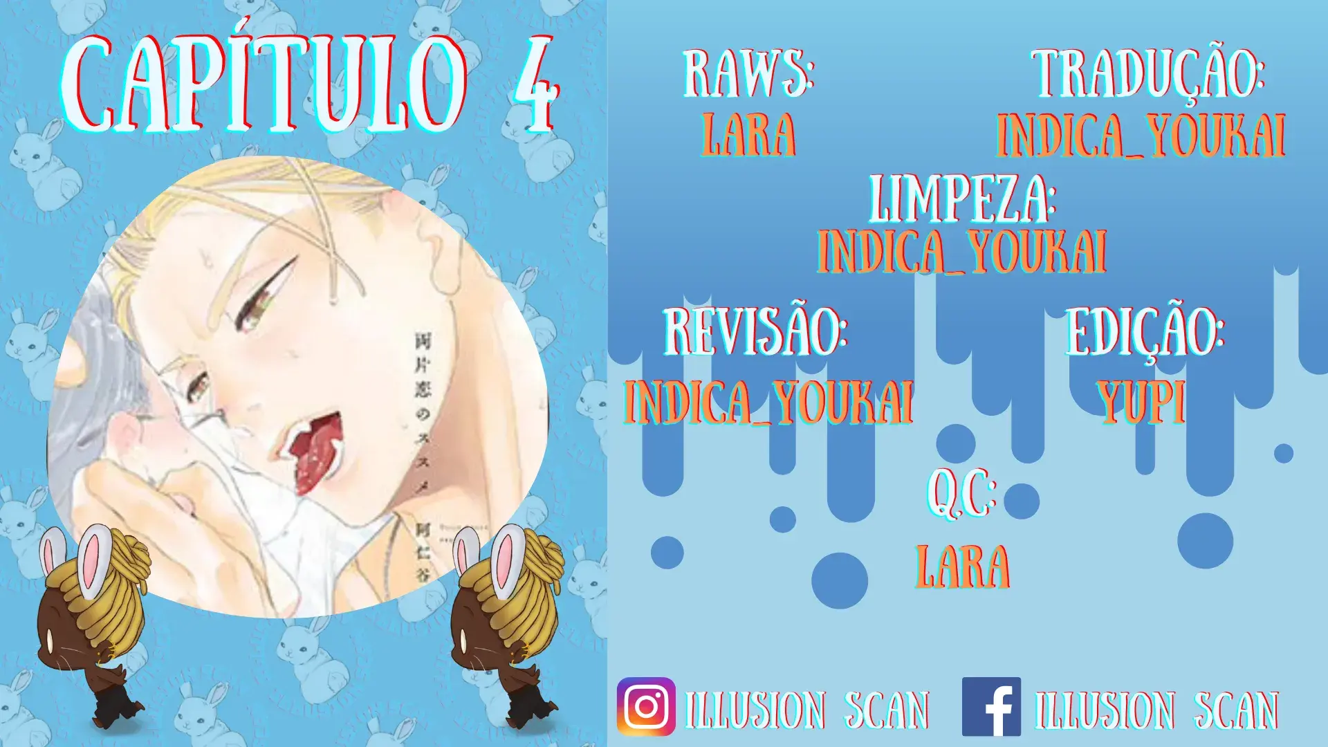 Advice for Mutually Unrequited Love – Capítulo 04 Yaoi – Página 1