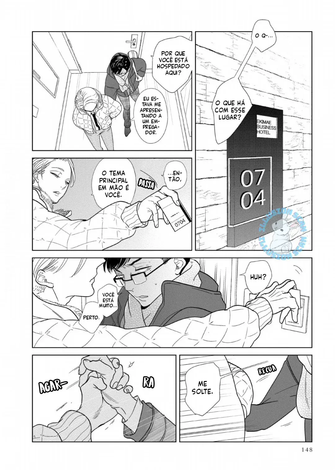 Advice for Mutually Unrequited Love – Capítulo 04 Yaoi – Página 17