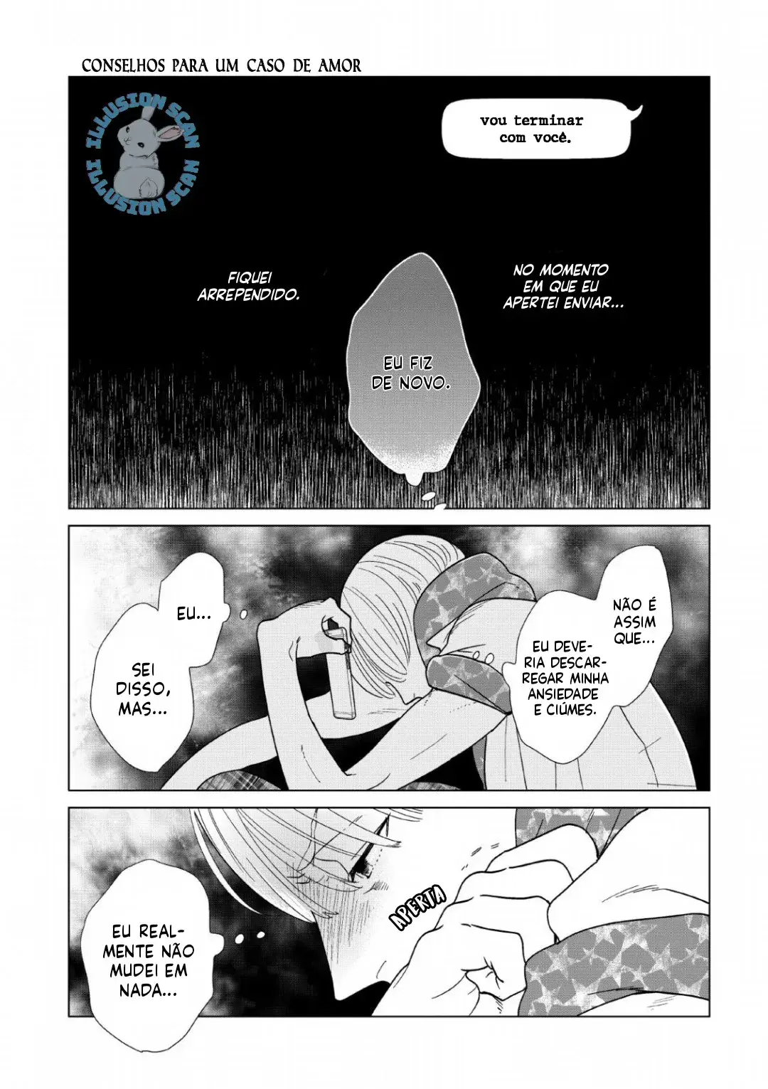 Advice for Mutually Unrequited Love – Capítulo 04 Yaoi – Página 2