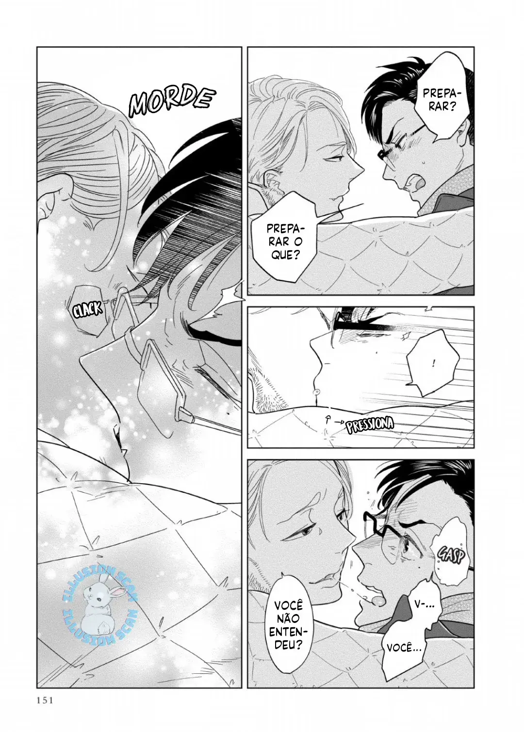 Advice for Mutually Unrequited Love – Capítulo 04 Yaoi – Página 20