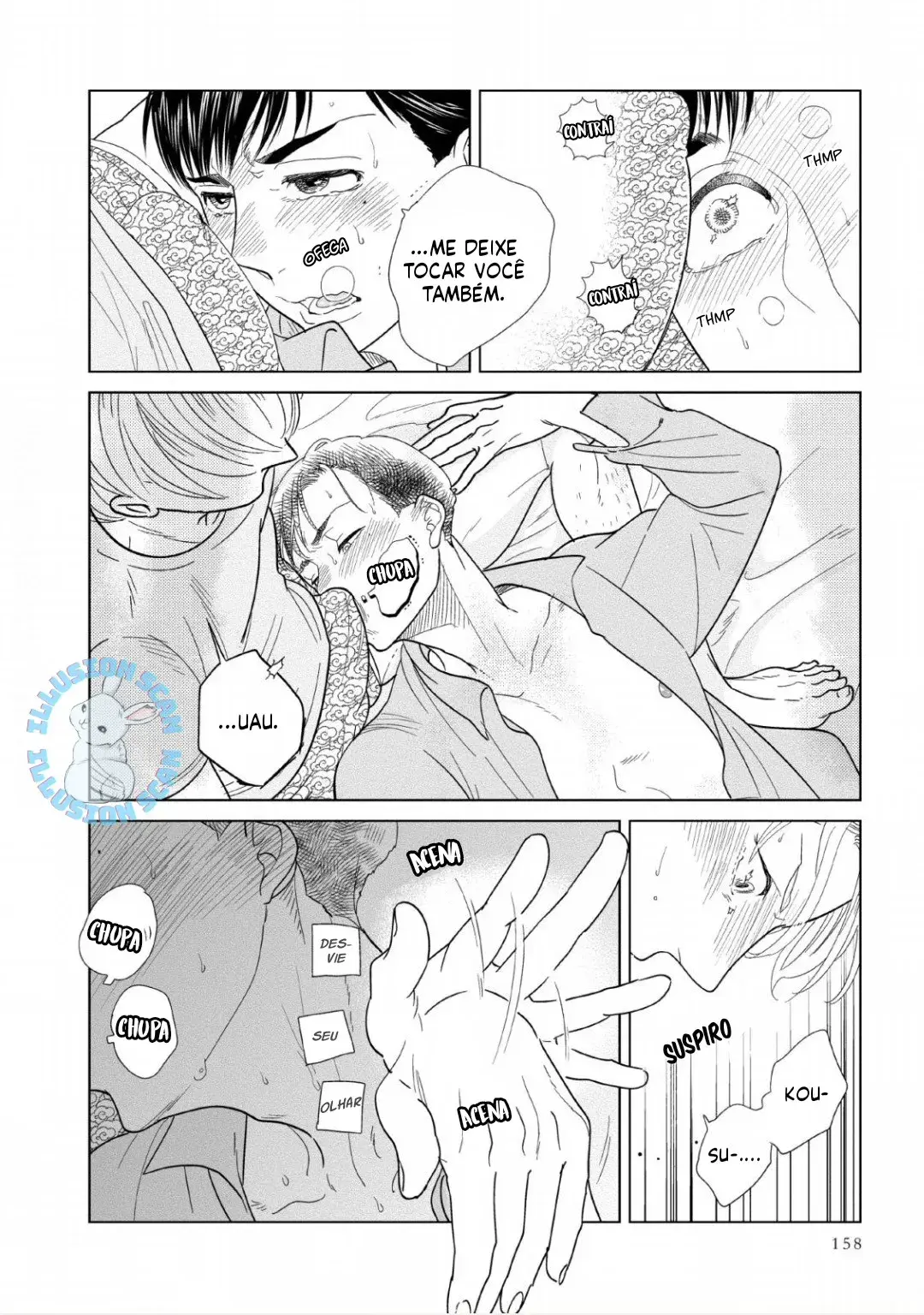 Advice for Mutually Unrequited Love – Capítulo 04 Yaoi – Página 27