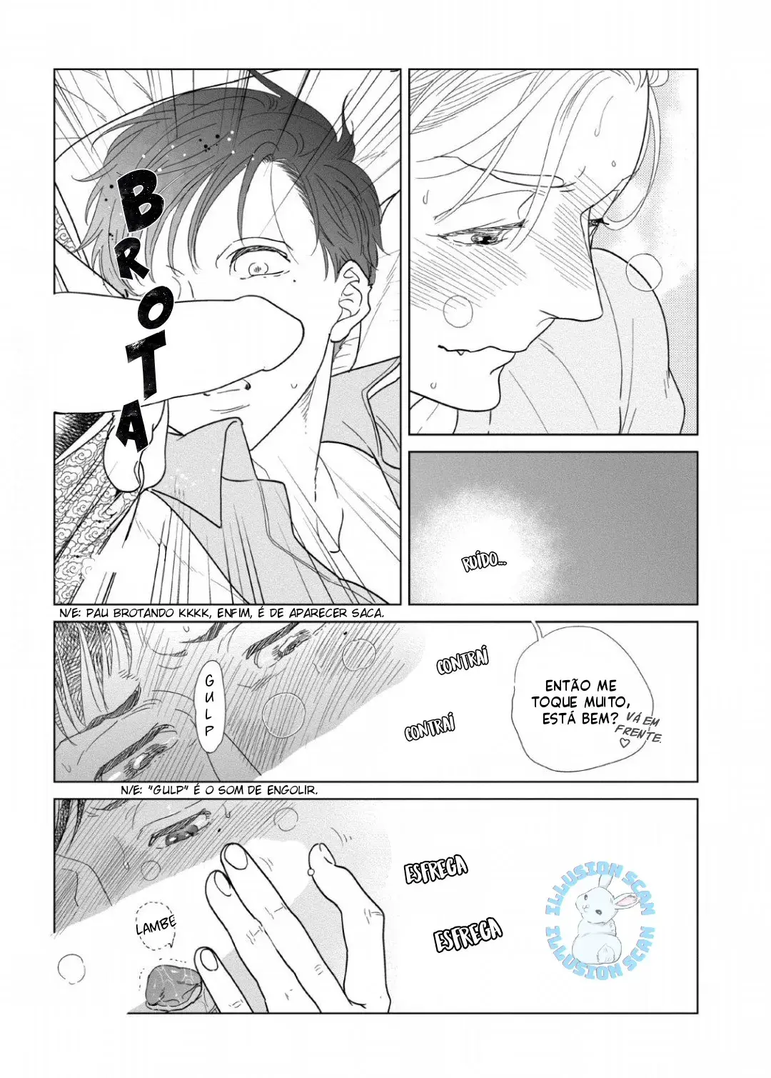 Advice for Mutually Unrequited Love – Capítulo 04 Yaoi – Página 28