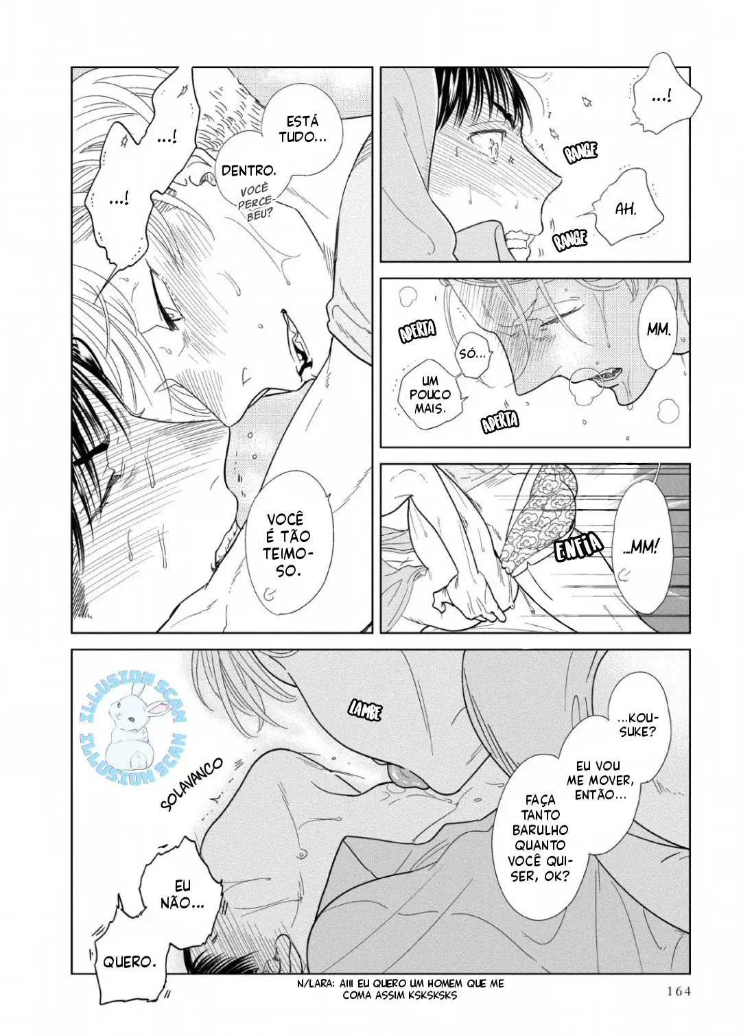 Advice for Mutually Unrequited Love – Capítulo 04 Yaoi – Página 33