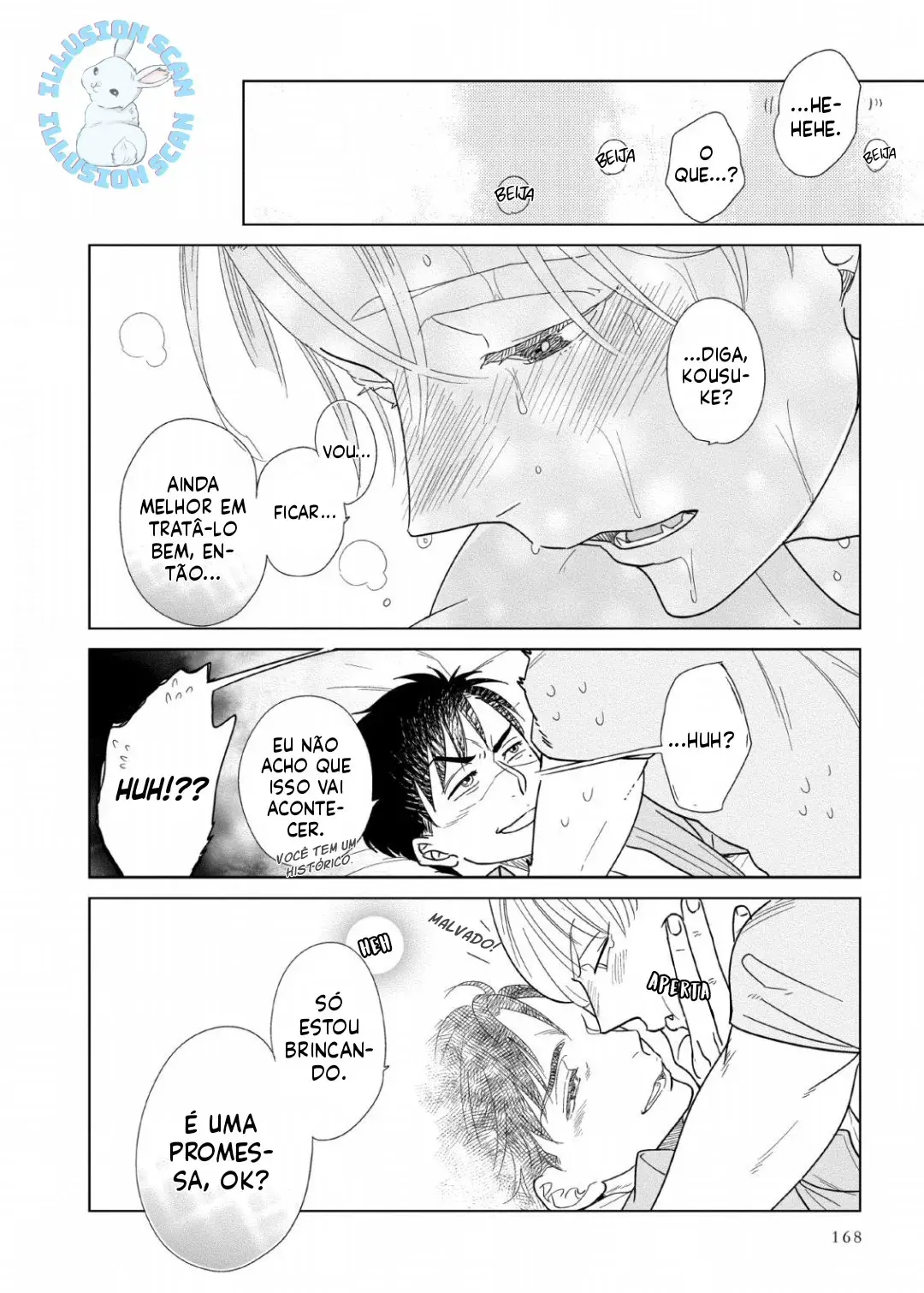 Advice for Mutually Unrequited Love – Capítulo 04 Yaoi – Página 37