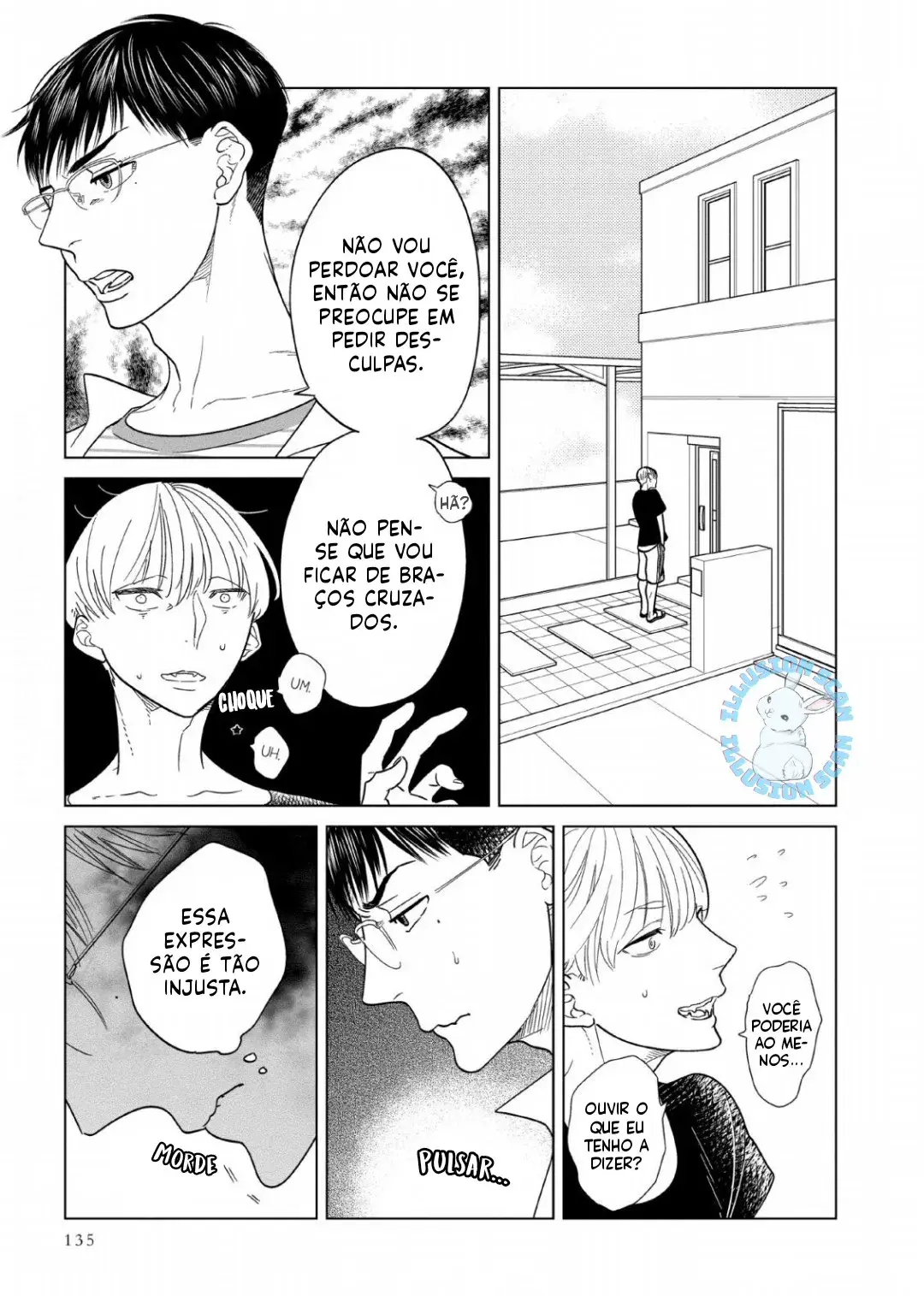 Advice for Mutually Unrequited Love – Capítulo 04 Yaoi – Página 4