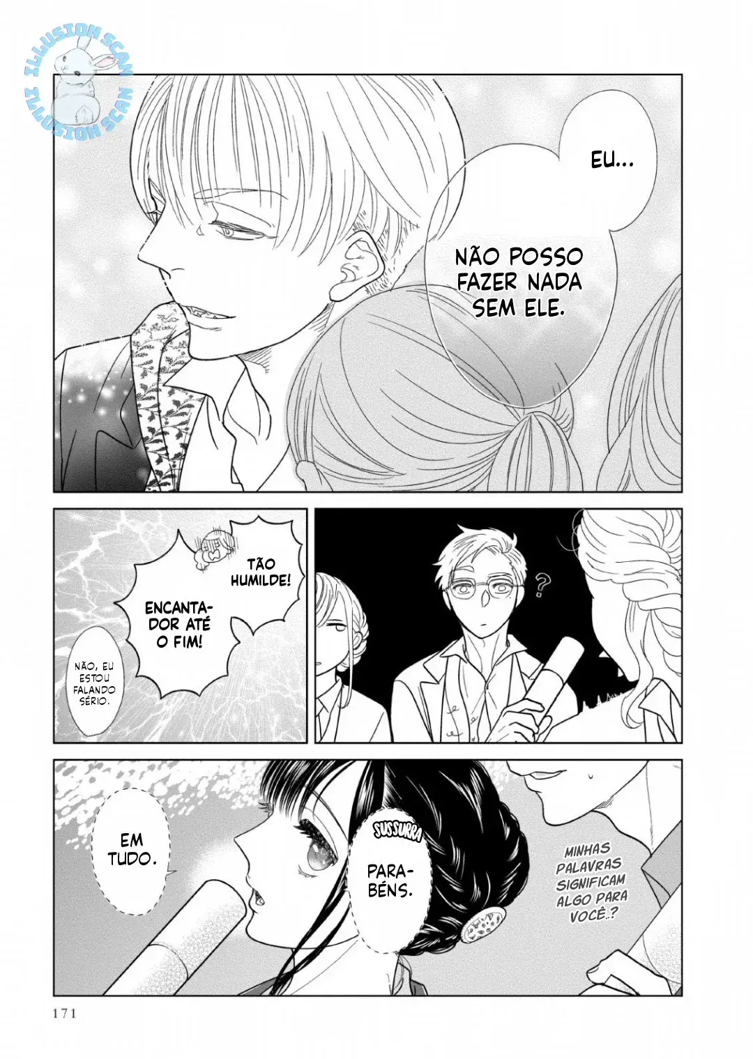 Advice for Mutually Unrequited Love – Capítulo 04 Yaoi – Página 40