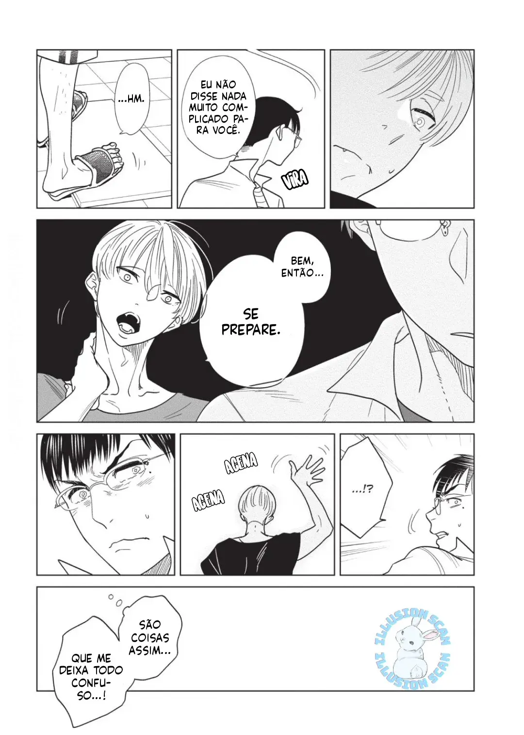 Advice for Mutually Unrequited Love – Capítulo 04 Yaoi – Página 6