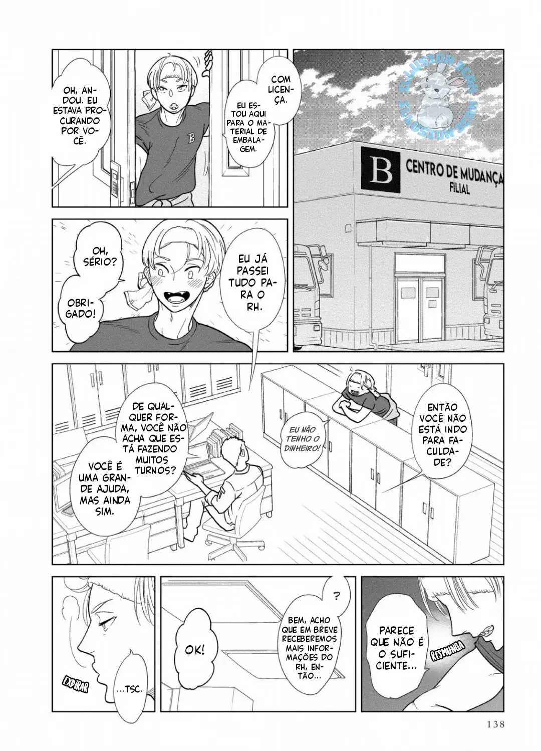 Advice for Mutually Unrequited Love – Capítulo 04 Yaoi – Página 7